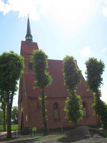 Kościół parafii rzymsko-katolickiej w Rurzycy