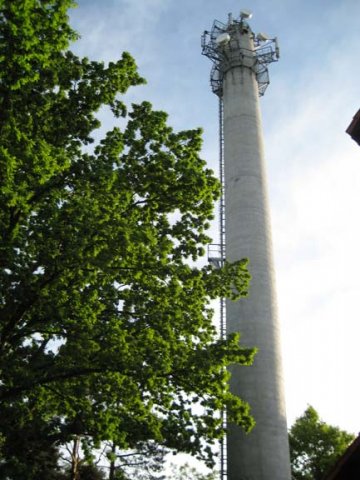 Wieża telekomunikacyjna w Kliniskach
