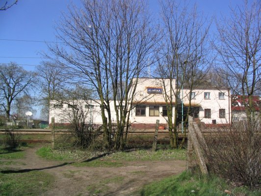 Dworzec kolejowy w Kliniskach 