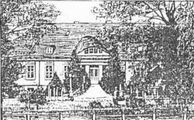 Majątek rodziny Borgstede w Rorchen (do 1945r.)