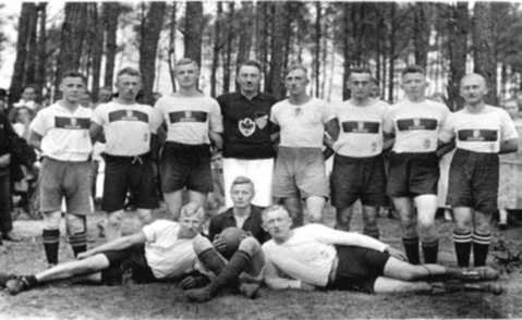 Drużyna piłkarska TSV Rorchen (lato 1933r.)
