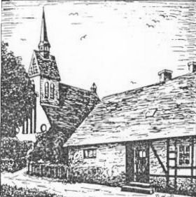 Kościół w Rorchen (lata 30-te XX w.)