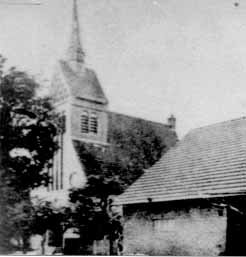 Kościół w Rorchen (istnieje do dzisiaj)
