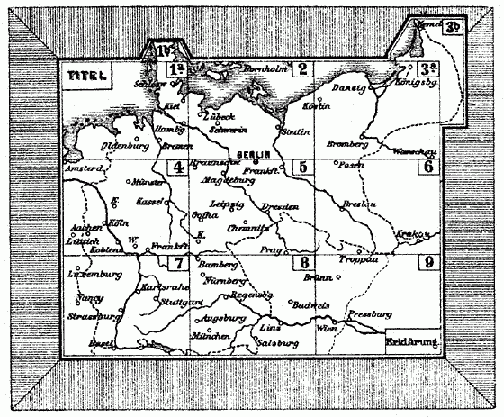 Niemieckie ziemie w 1883r.