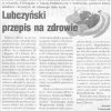 "Lubczyński przepis na zdrowie" - Gazeta Goleniowska